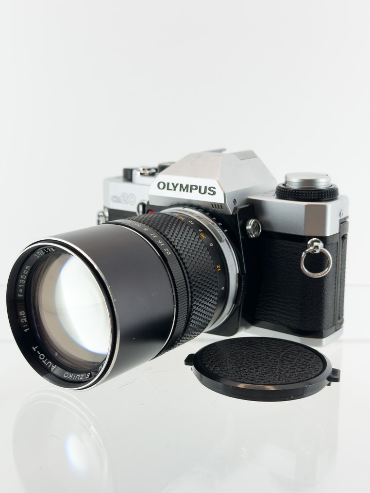 Olympus OM-20 + Zuiko Auto-T 2,8/135mm 7 Single lens reflex camera (SLR) #1.0
