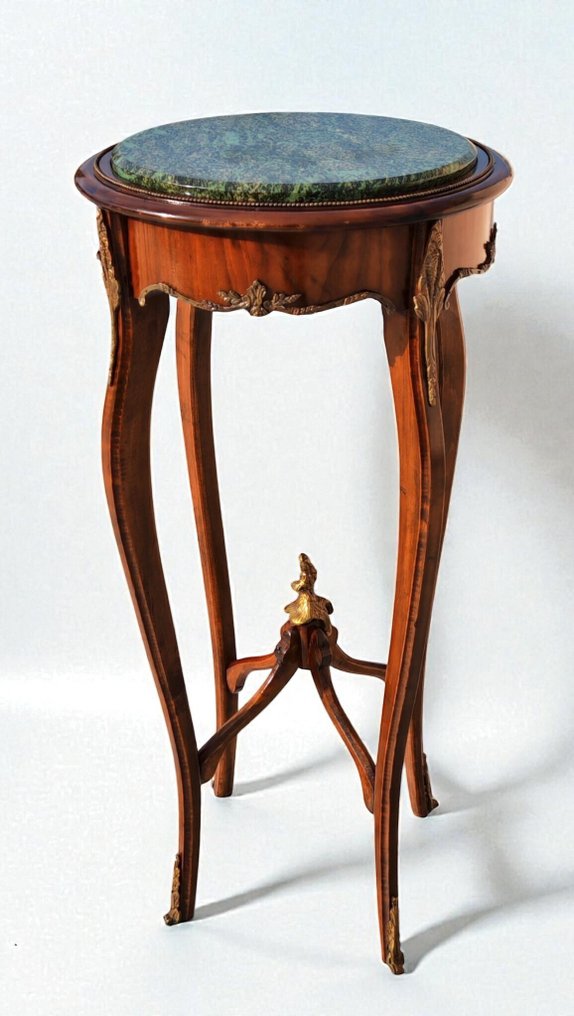 作摆设的小桌子 - Verde Alpi - Tavolo Gueridon 1900 #2.1