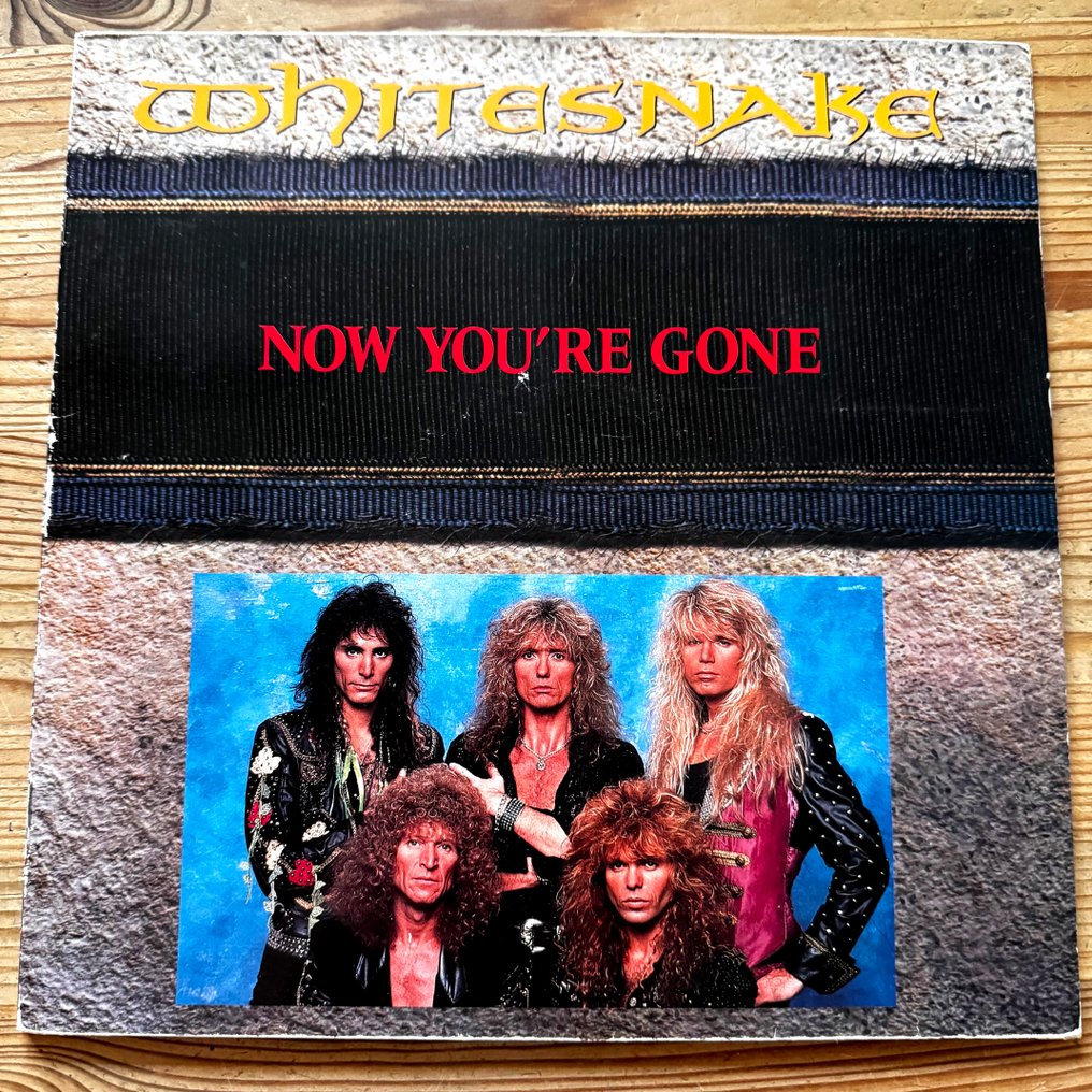 Whitesnake - 4 x great records from Whitesnake - Πολλαπλοί καλλιτέχνες - Άλμπουμ LP (πολλαπλά αντικείμενα) - 1982 #1.0