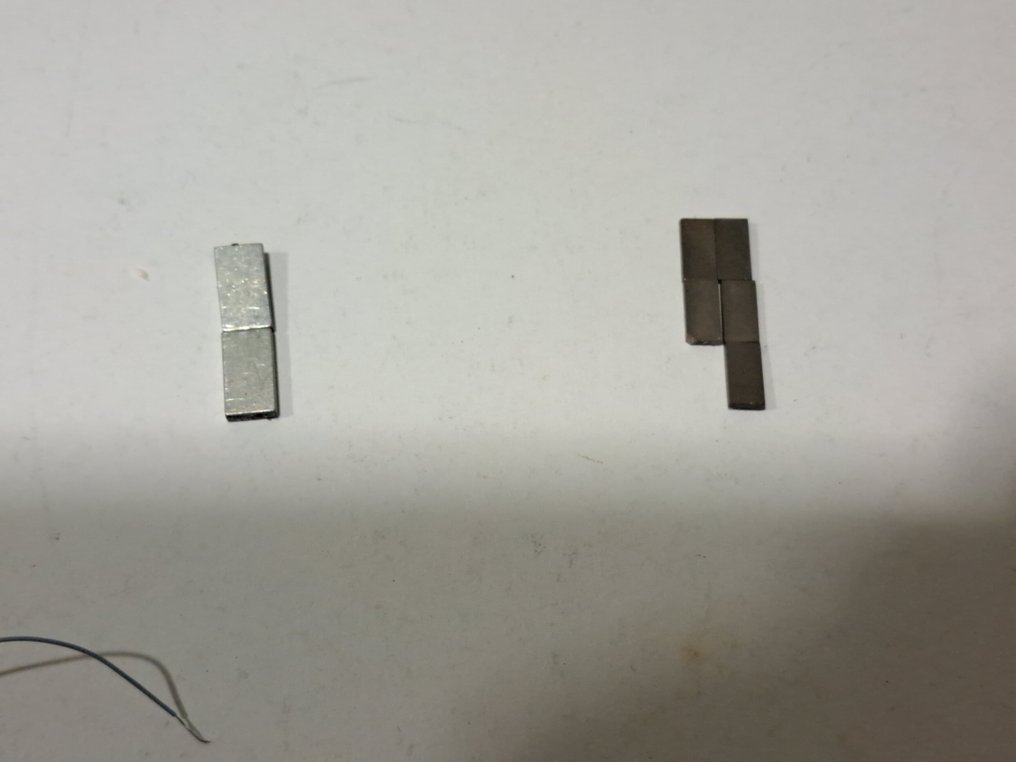 Märklin H0 - 7555/6/7 - Elettronica (13) - 10 set di magneti in barra e 3 pezzi di relè reed. #2.1