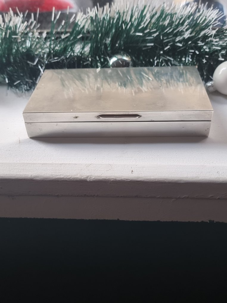 Κουτί - κουτί για κοσμήματα ή ταμπακέρα - .800 silver - Antica Argento 800 #1.0