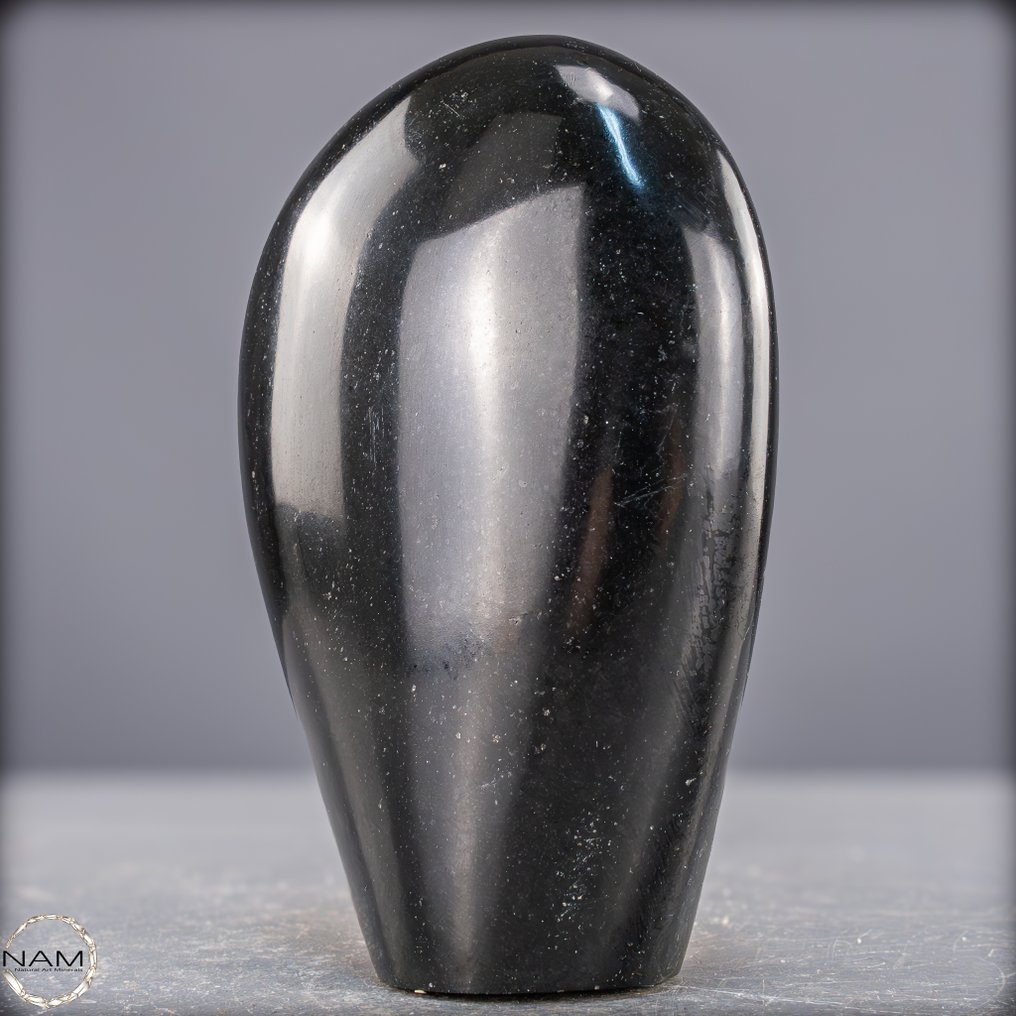 Μαύρος Τουρμαλίνης σε ελεύθερο σχήμα – Κομψότητα στην πιο αγνή μορφή Ελεύθερη μορφή- 898.69 g #2.1