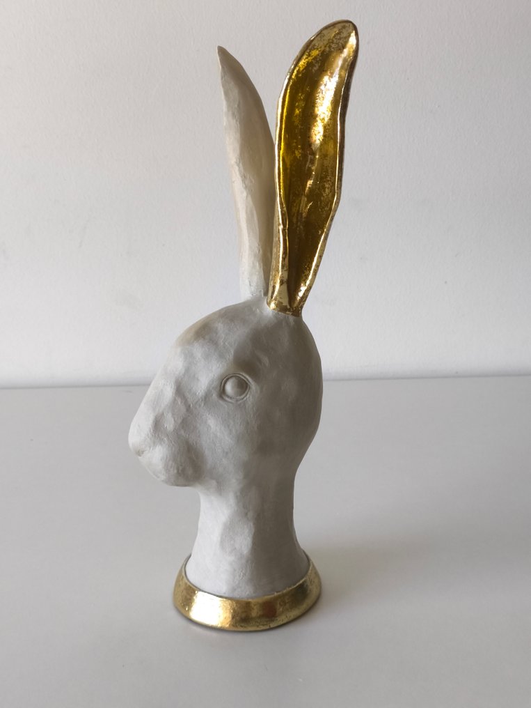 Kare Design - 小雕像, Rabbit - 30 cm - 树脂 #3.2