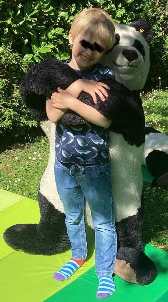 Steiff - Teddy bear 0438 / Panny - 1950-1960 - Germany #3.2