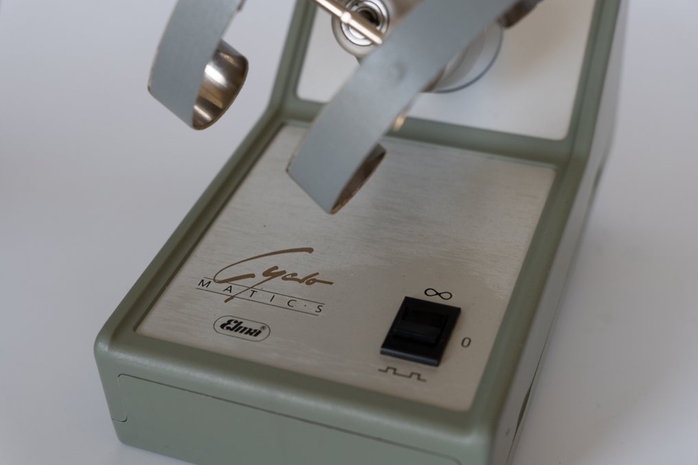 Elma Cyclomatic - Vintage Watchmaker’s Automatic Watch Winder & Testing Device – Professional Tool - Εργαλεία ωρολογοποιίας Βιομηχανικό design #4.3