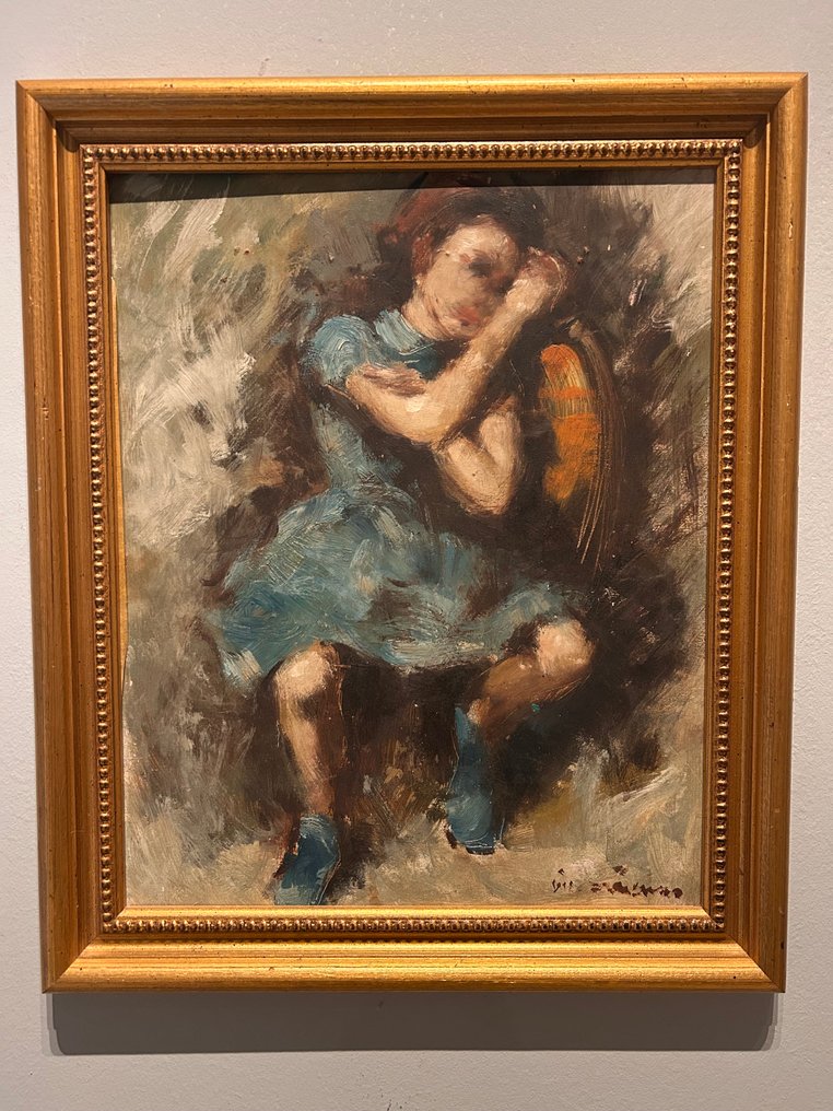 Școala Spaniolă - Figura femminile #1.0