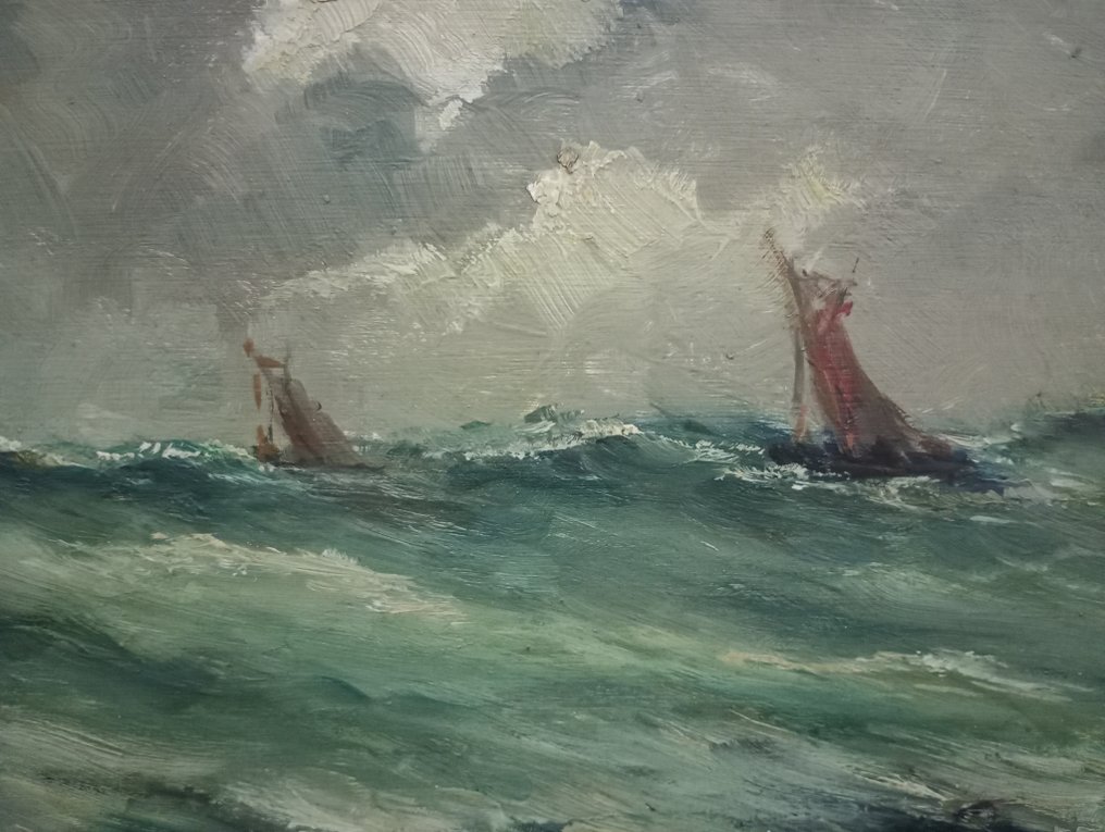 Sengier Achille  (1886 - 1964.) - Marine #3.2