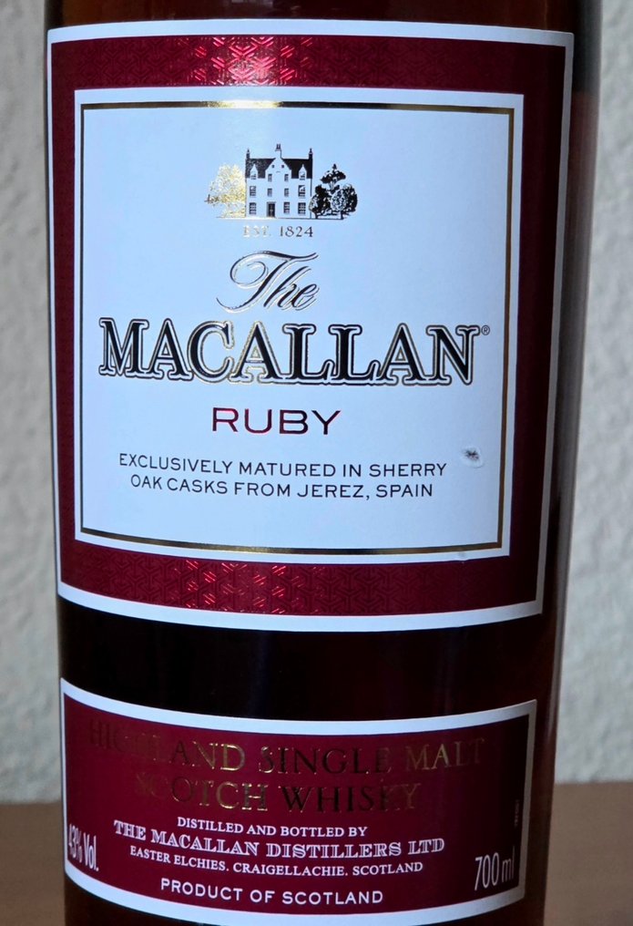 Macallan Ruby  - 700ml #3.2