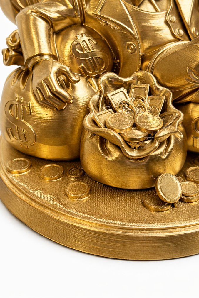 Daluxe Art - 1999 • Golden Monopoly Icon #3.2