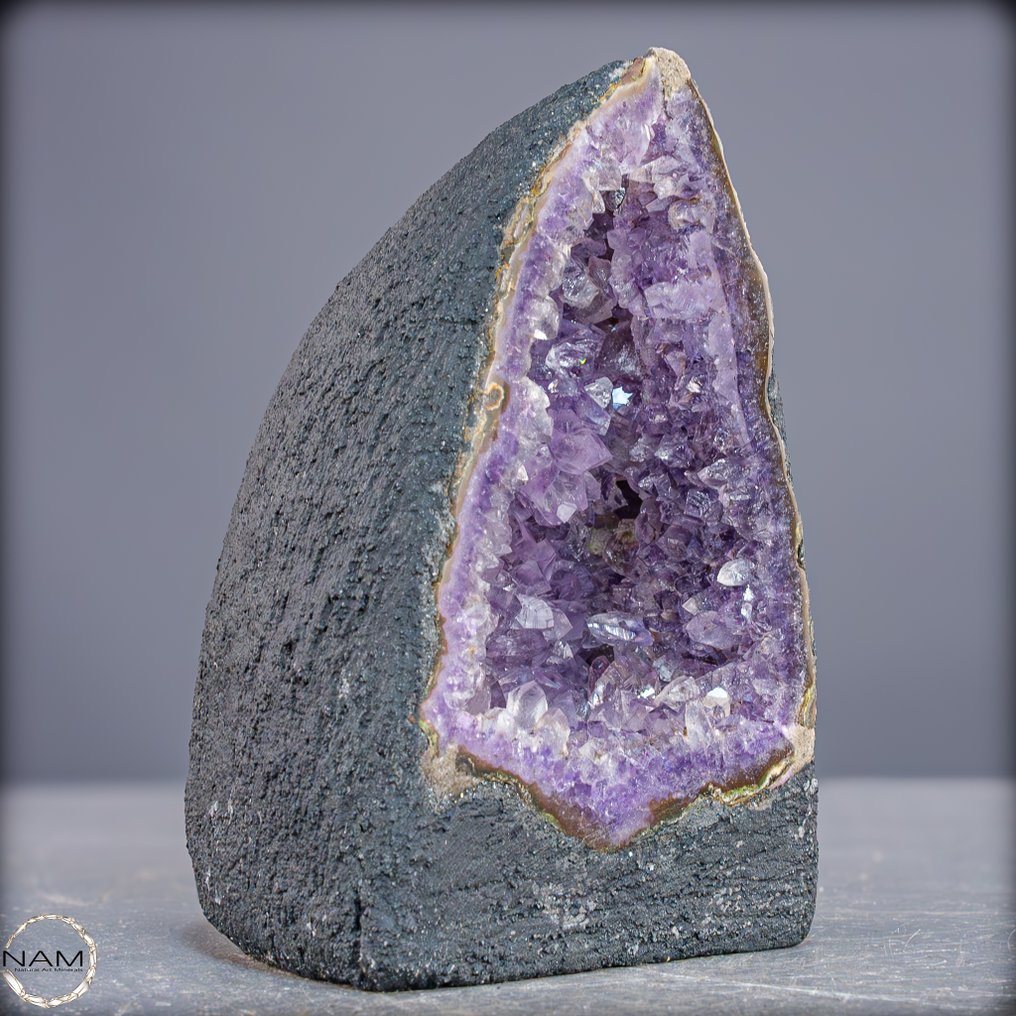 天然紫水晶簇 MIT强烈紫色晶体结构- 1184.19 g #2.1