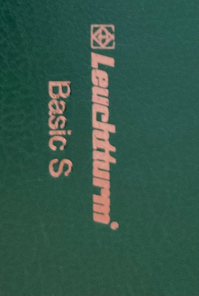 Álbum de selos - Leuchtturm  #4.3