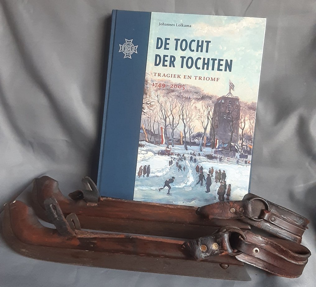 Dekoratív dísz - Hollandia - Holland korcsolyák #1.0