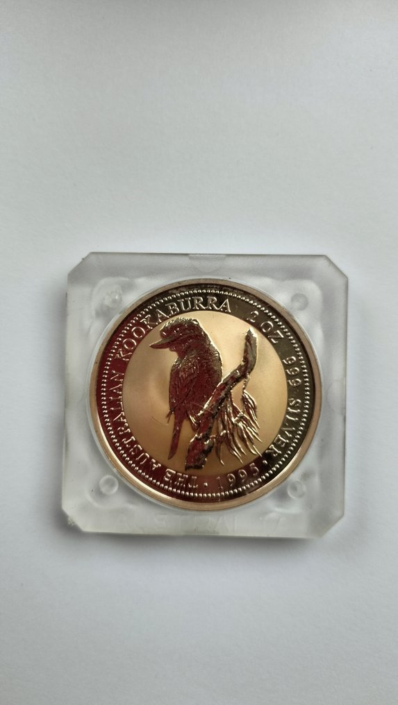 Australia. 1 Dollar 1995 Kookaburra, 1 Oz .999  (No reserve price) #4.3