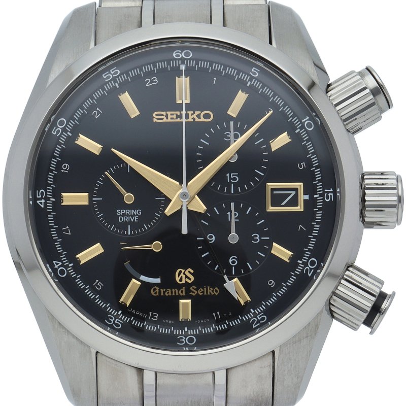Seiko - Grand Seiko Spring Drive Chronograph 1.7" - SBGC005/9R86-0AC0 - Herre - 2000-2010  #1.0