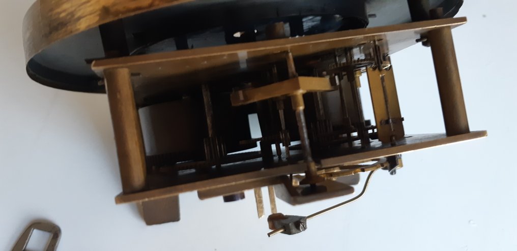 Regulator-ur -   Træ - 1910-1920 #2.1