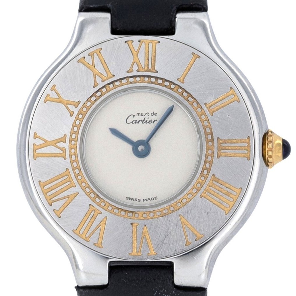 Cartier - Must de Cartier 21 - χωρίς τιμή ασφαλείας - Γυναίκες - 1990-1999  #3.2
