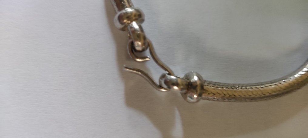 银 - 手镯 - 蛇 #3.2