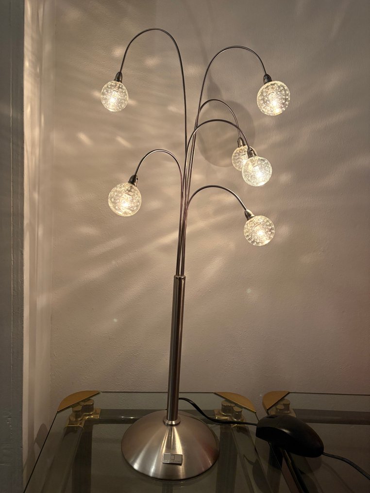 Boxford - Jan des Bouvrie - Επιτραπέζιο φωτιστικό - Μέταλλο, Γυαλί #1.0