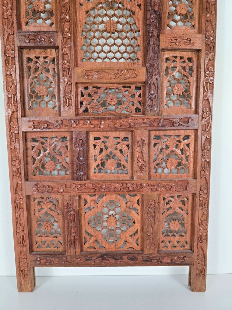 Panel - Trä - Vackert österländskt panel. #4.3