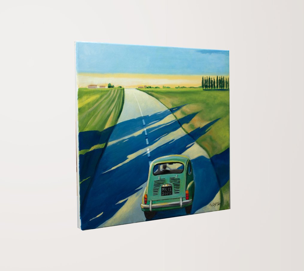 Piero Costa - Pomeriggio nella Bassa #1.0