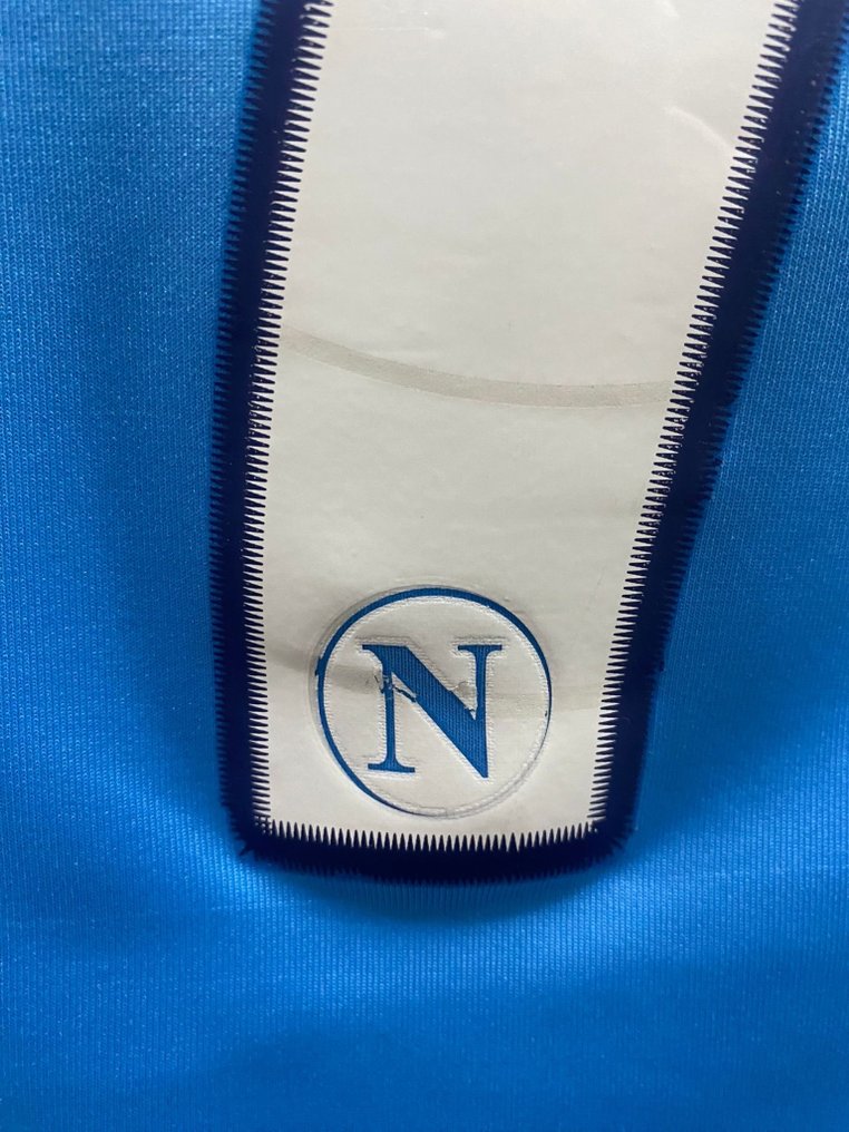 那不勒斯 - 義大利甲組足球聯賽 - Edinson Cavani - 2012 - 足球衫 #4.3
