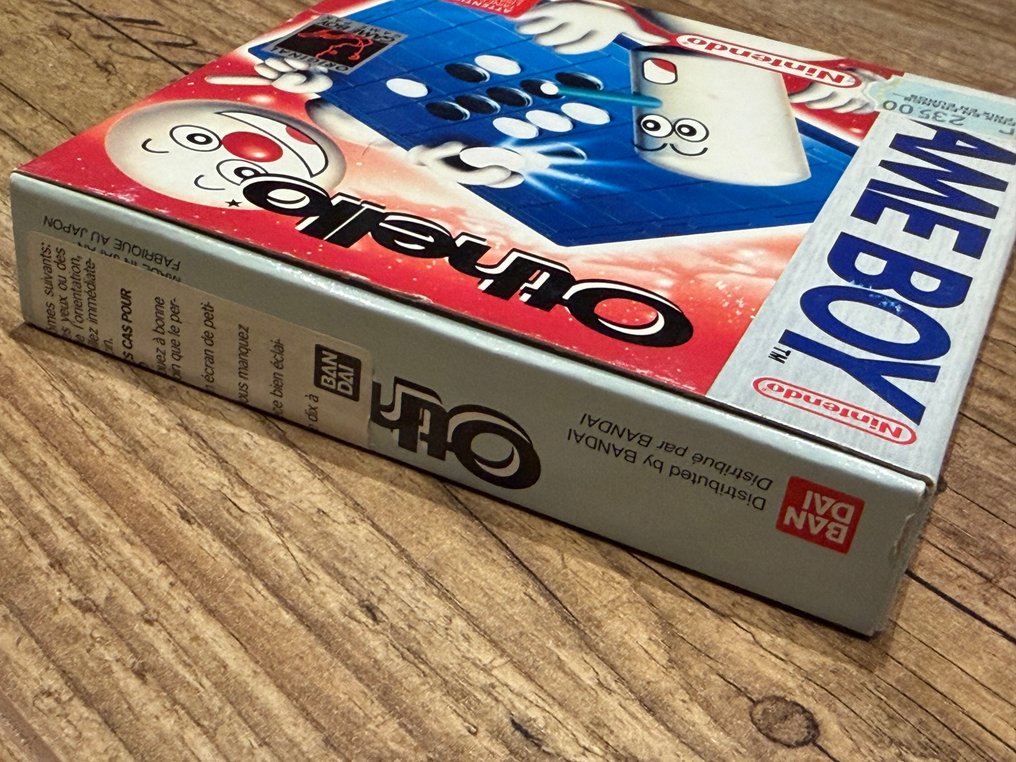 Nintendo - Gameboy Classic - Othello - Βιντεοπαιχνίδια - Στην αρχική του συσκευασία #3.2