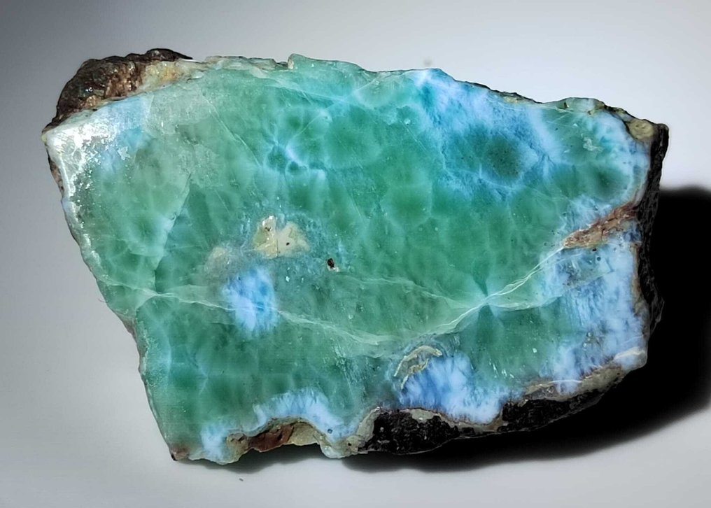 Larimar high quality-290 cts AAA Rough- 58 g #4.3