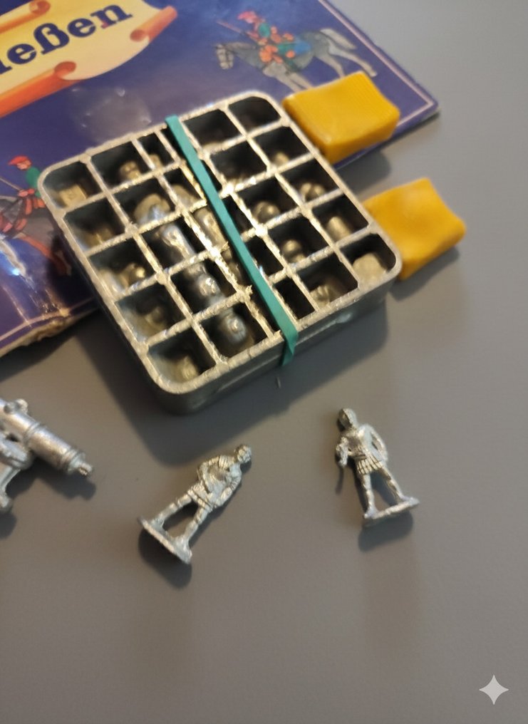 Prinz August - Κιτ μοντελισμού παιχνιδιών Nürnberg meisterzin - 1960-1970 - Γερμανία #3.2