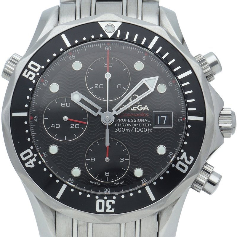 Omega - Seamaster Diver 300M Chronograph 1.6" - 213.30.42.40.01.001 - Herren - 2000-2010  #1.0
