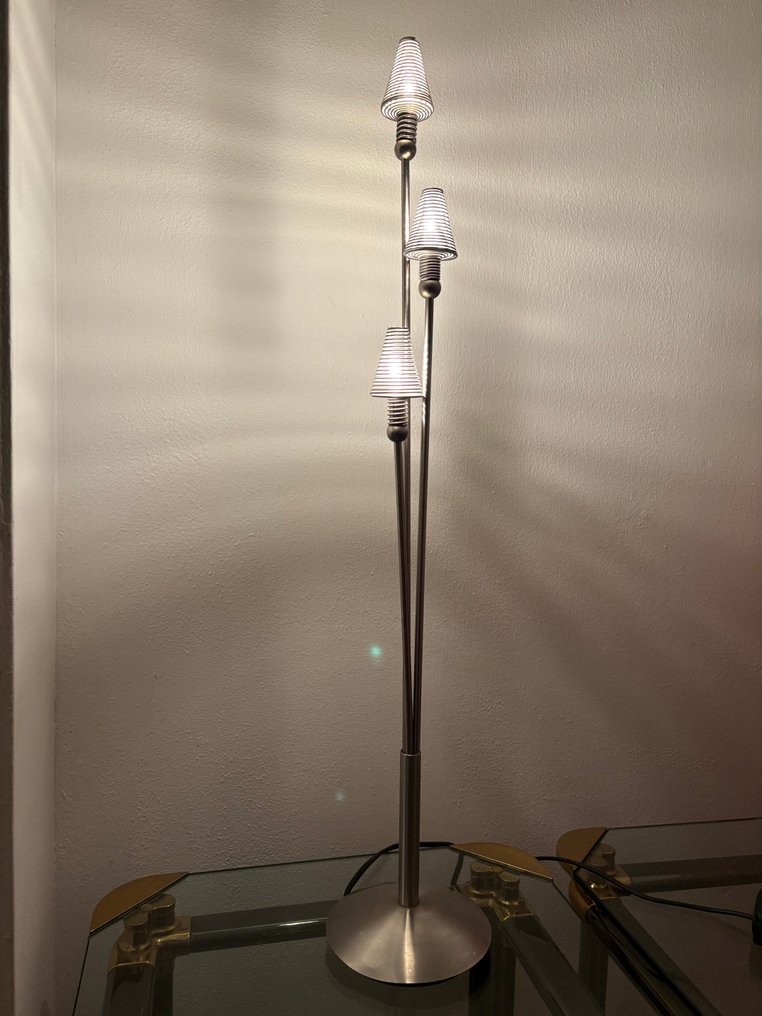 Harco Loor Design - Harco Loor - Φωτιστικό δαπέδου - Μέταλλο (με φινίρισμα με βούρτσισμα / εμφάνιση από ατσάλι) #4.3