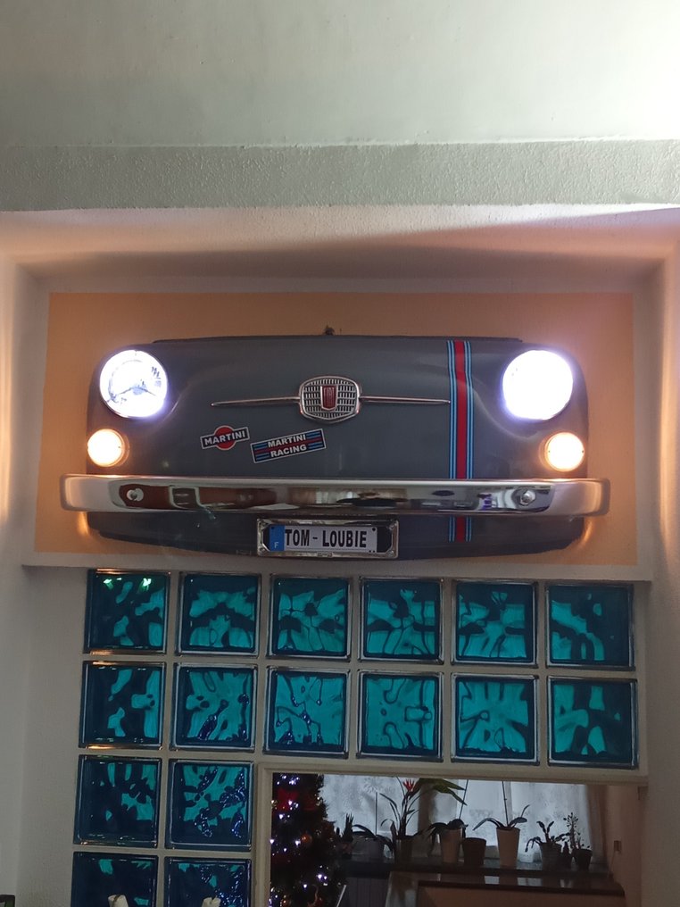 AF customs - Φωτιστικό τοίχου - Χάλυβας - Προσαρμοσμένο Martini Racing #3.2