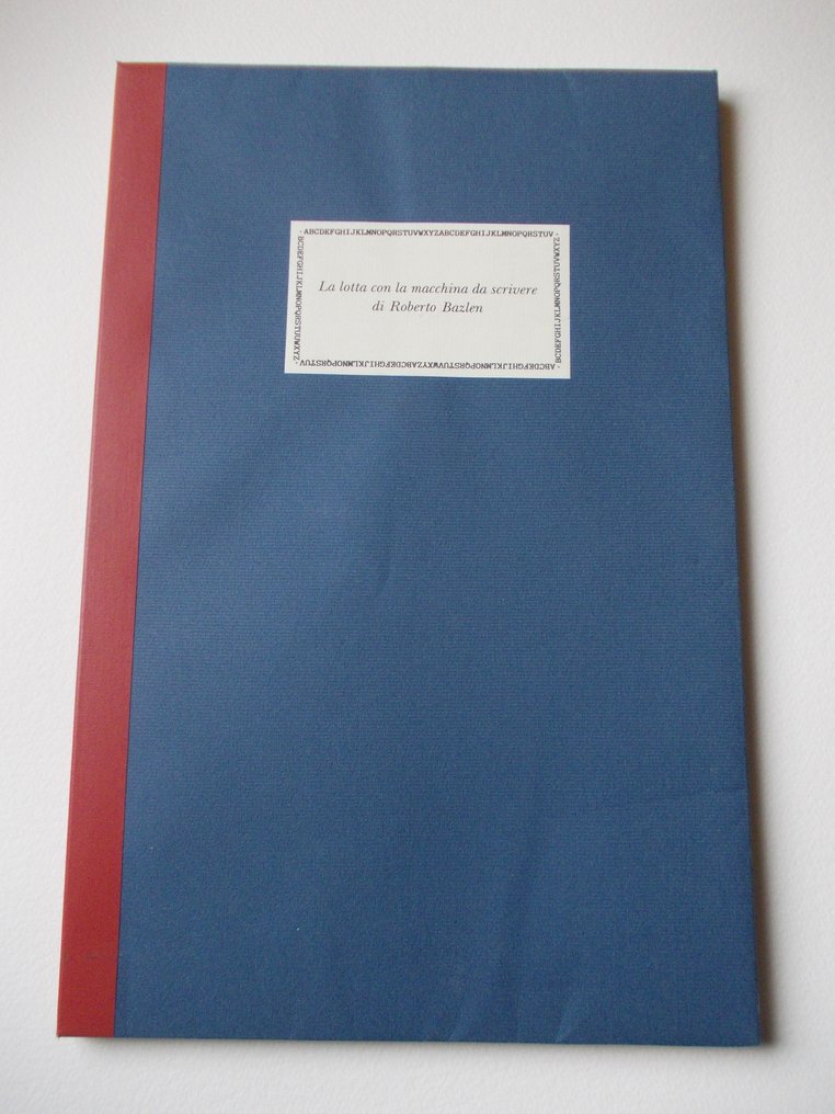 Roberto Bazlen - La lotta con la macchina da scrivere - 1993 #1.0
