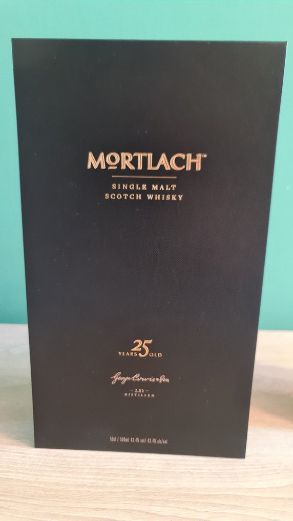 Mortlach 25 years old - b. 2014 - 50cl #4.3