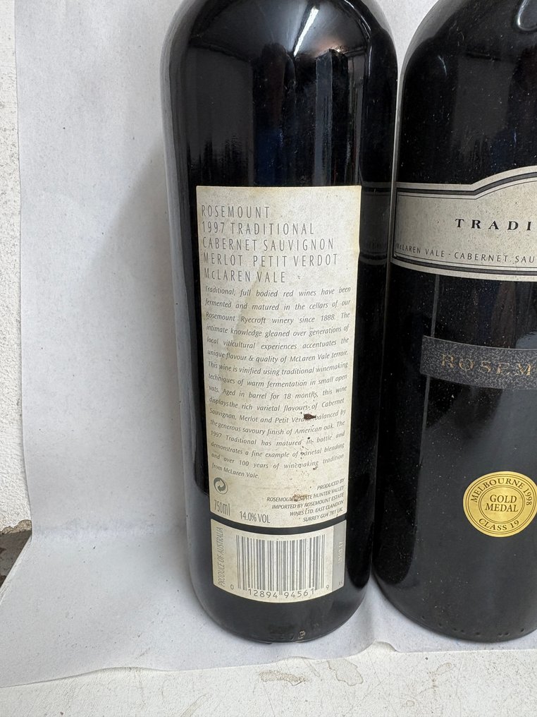 1997 Rosemount "Traditional" - 麥克拉倫谷 - 4 瓶 (0.75L) #3.2