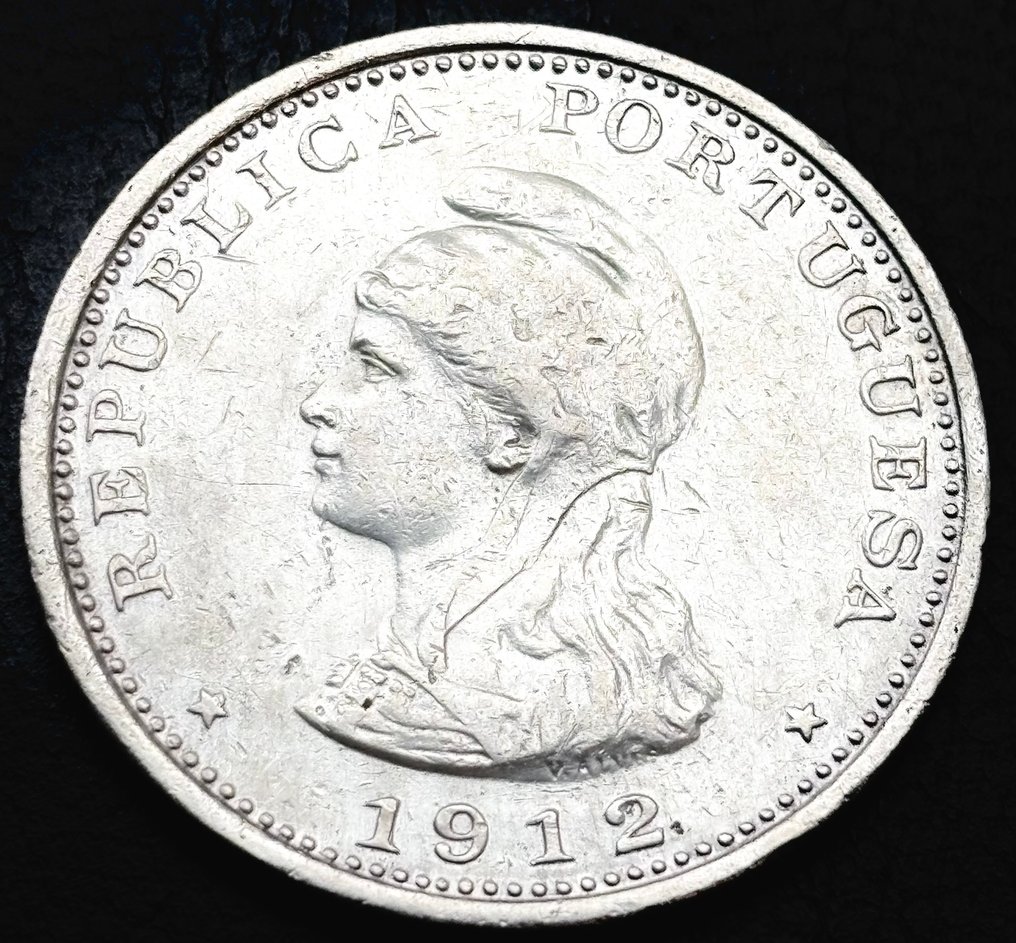 Πορτογαλική Ινδία. Republic. 1 Rupia 1912  (χωρίς τιμή ασφαλείας) #1.0