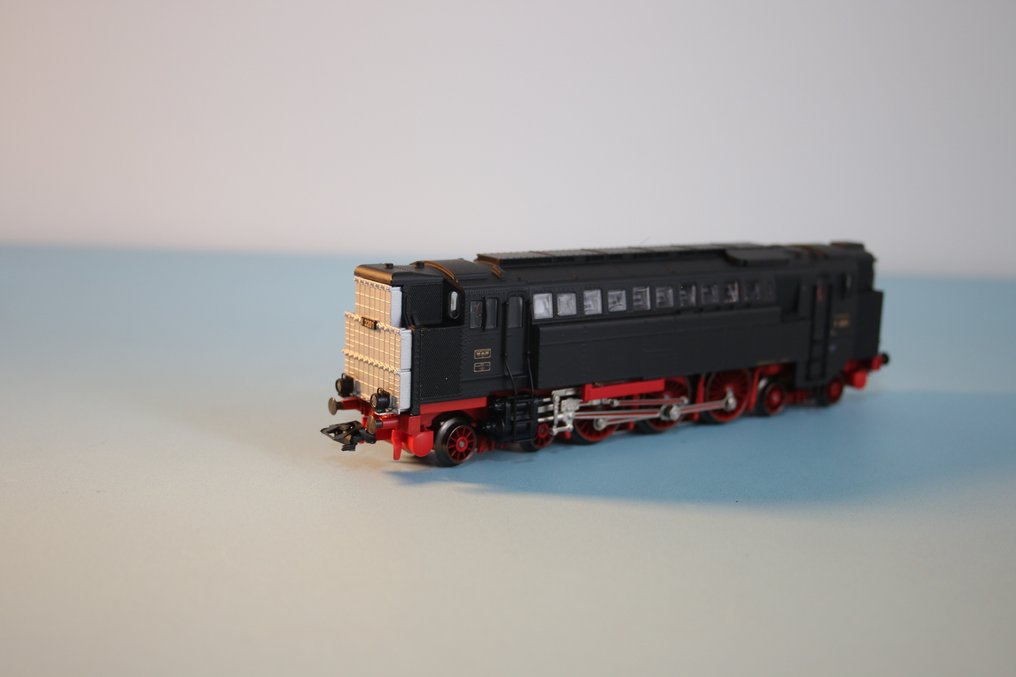 Märklin H0 - 3720 - Πετρελαιοκίνητη μηχανή τρένου (1) - BR V 32 (V 3201) - DRG #1.0
