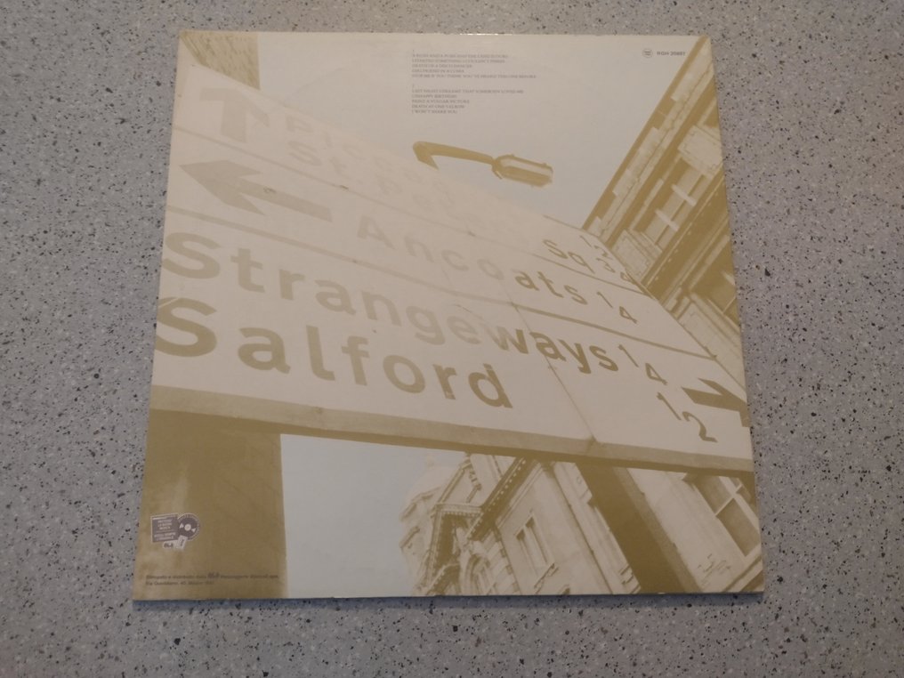 Smiths - Strangeways, here we come - Meat is murder - 多个标题 - 黑胶唱片 - 1st Pressing - 1985 #2.1