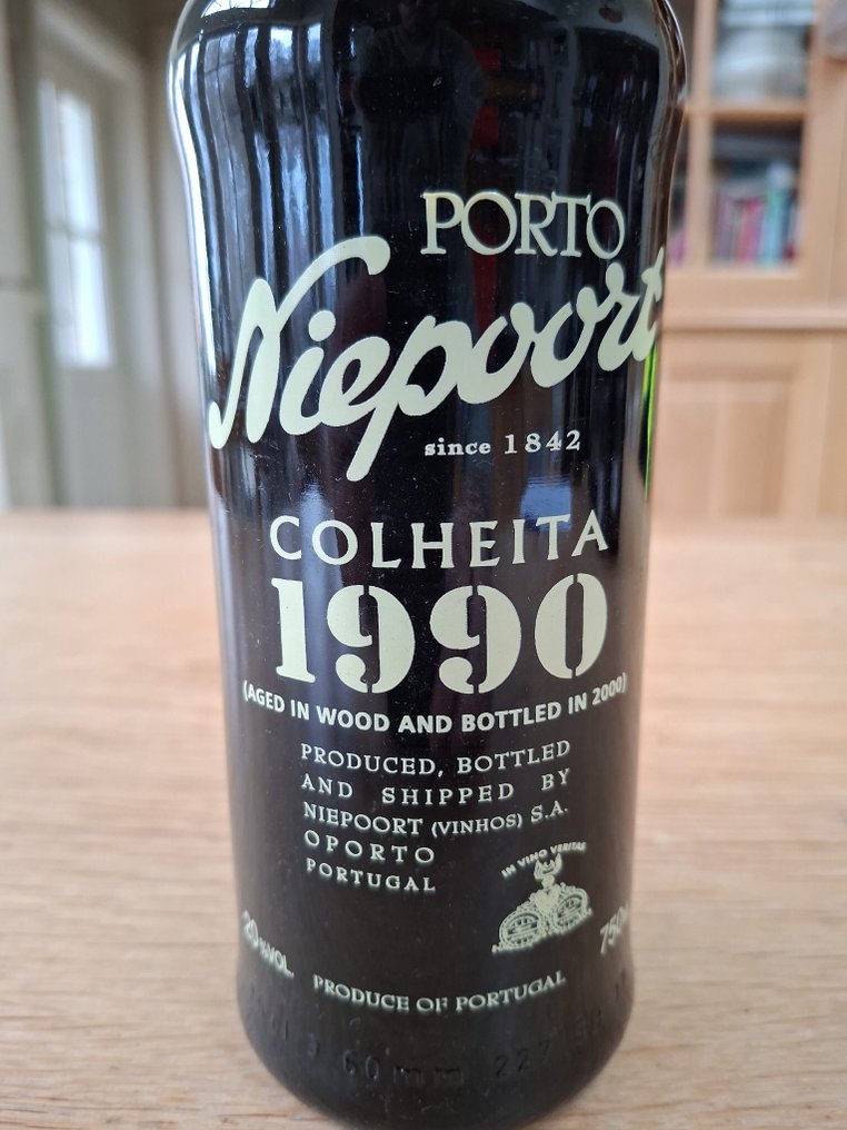 1990 Niepoort Colheita -  Porto  - 1 Pullo (0.75L) #3.2