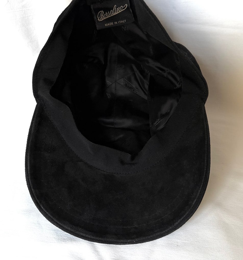Borsalino - Muts - Lamsvel, Suède #4.3