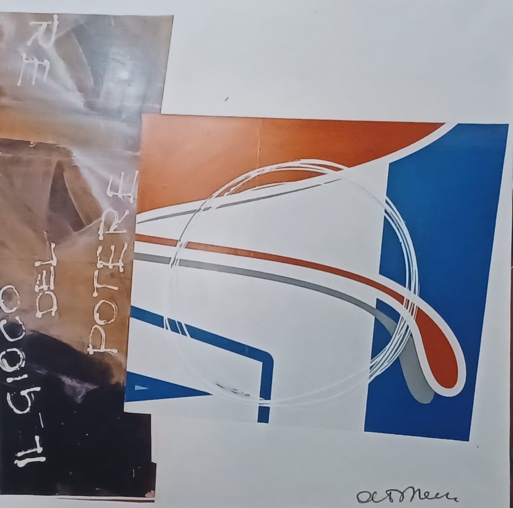 Antonio Del Donno (1927) - Il gioco del potere #1.0