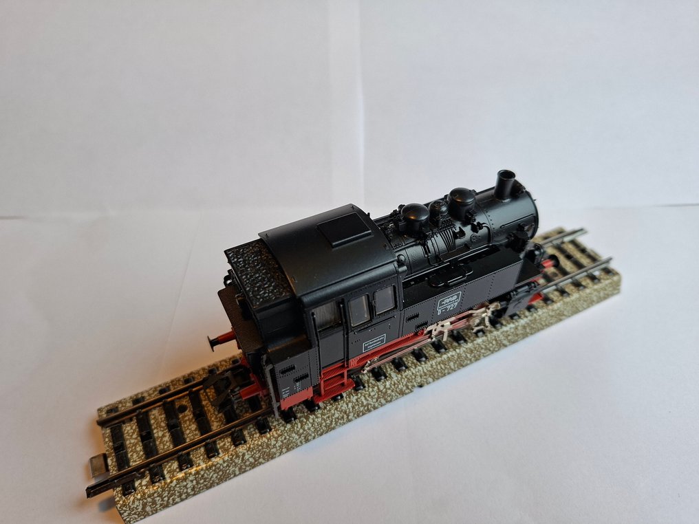 Märklin H0 - 3404 - Ατμομηχανή (1) - BR80 - RAG #4.3