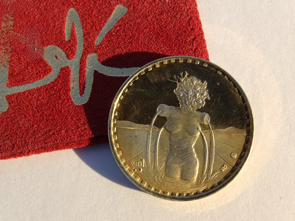 Salvador Dali (1904-1989) - Sculpture, The Venus - 3 cm - Silver - 1970 #3.2