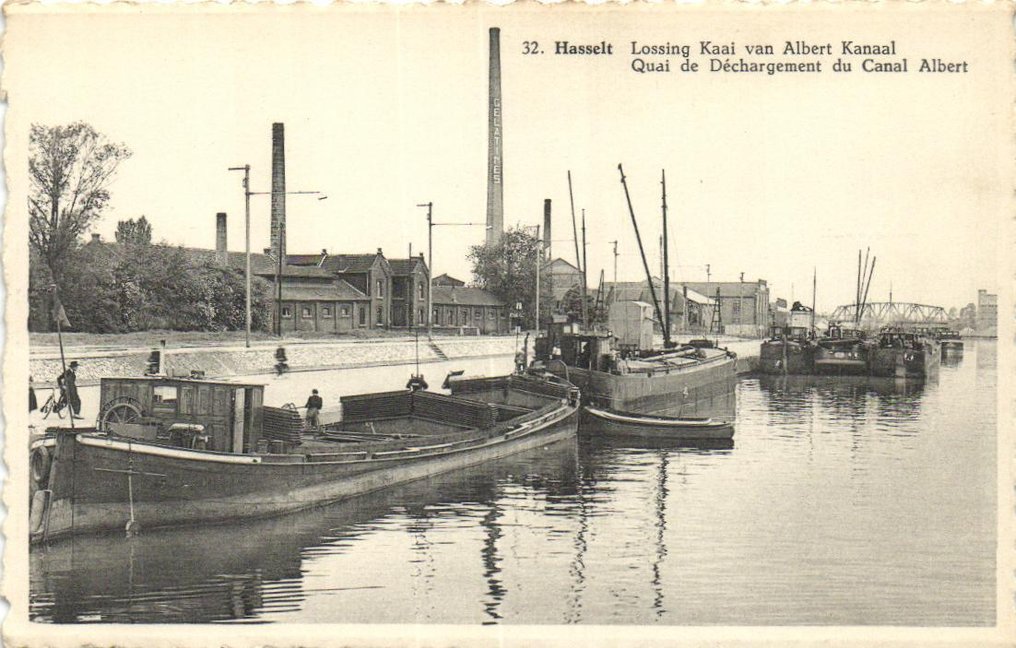 Βέλγιο - Χάσελτ - Περιλαμβάνοντας ζωντανές σκηνές, πομπή κ.ά. - Καρτ-ποστάλ (96) - 1900-1950 #1.0