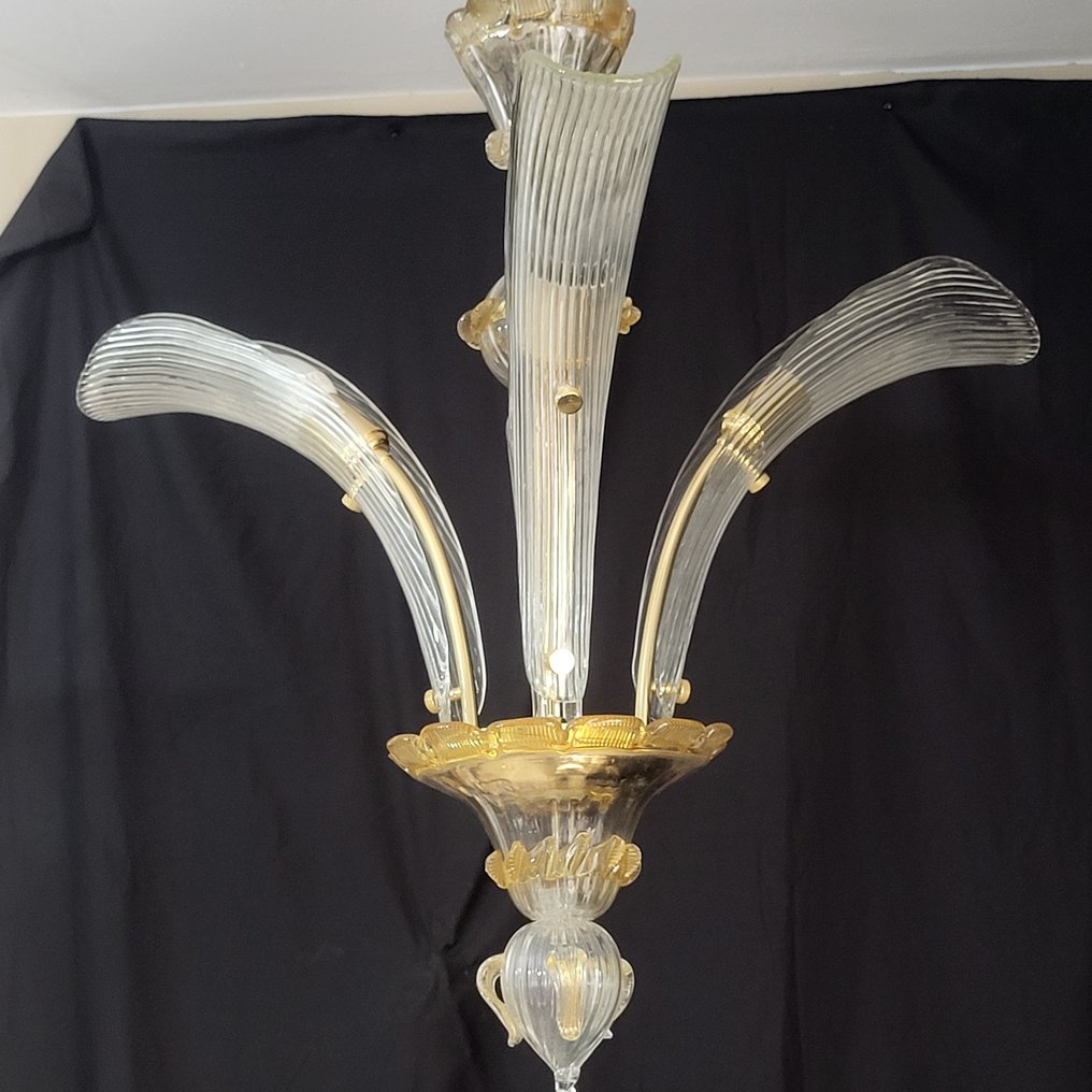 Κρεμαστό φωτιστικό - Γυαλί Murano - Γυαλί Μουράνο #4.3