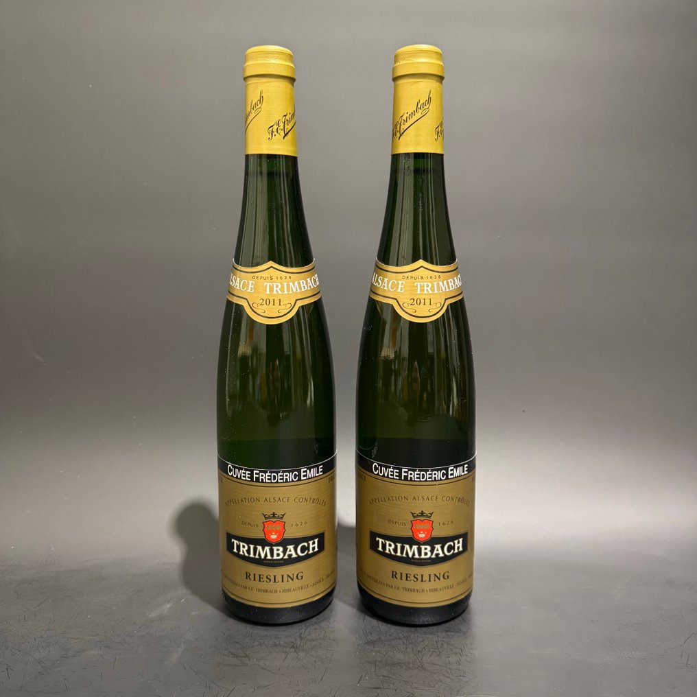 2011 Trimbach "Cuvée Frédéric Emile" Riesling - 阿爾薩斯 - 2 瓶 (0.75L) #1.0