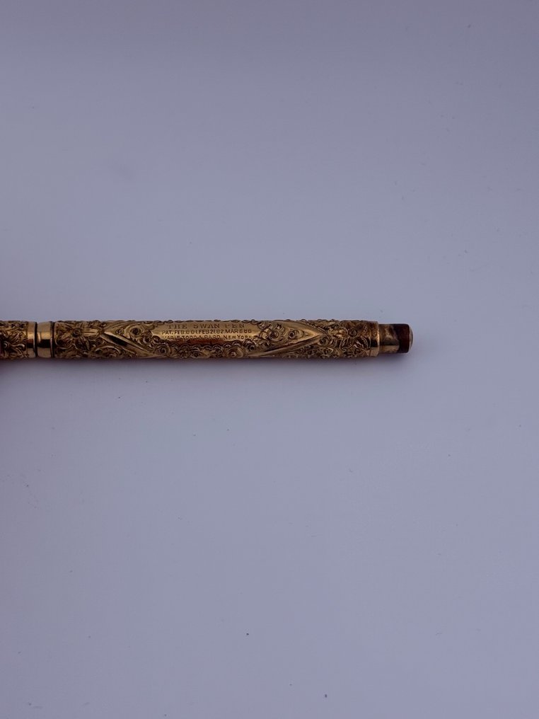 Swan  gold filled eyedropper - Στυλογράφος #4.3
