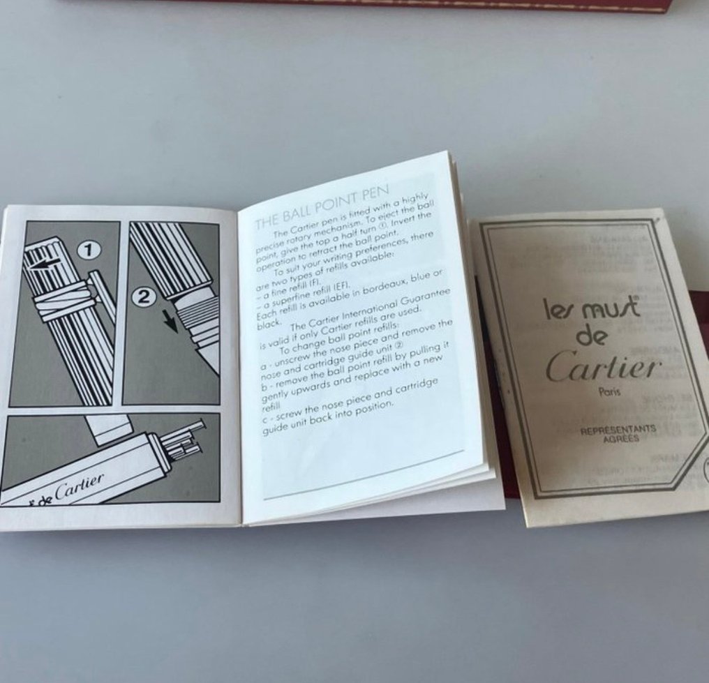 Cartier - 圓珠筆 #1.0