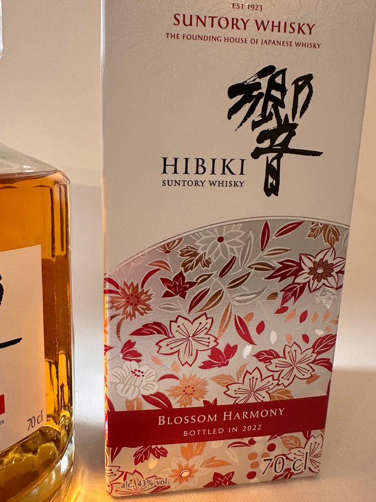 Hibiki Blossom Harmony 2022 - Suntory  - 70cl #3.2