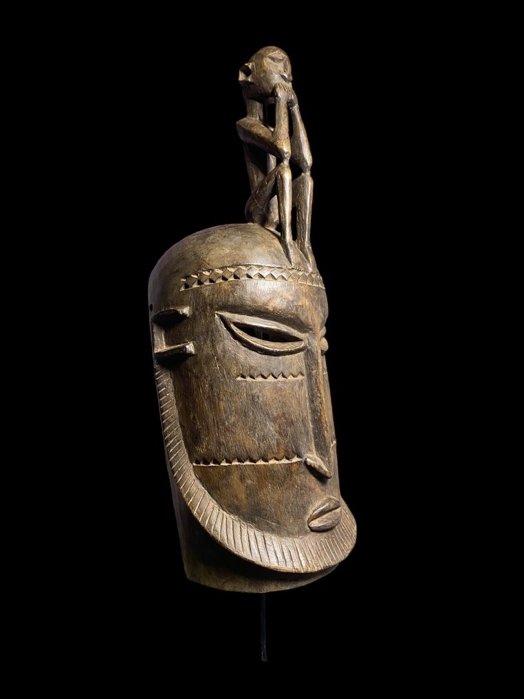 Masque Dogon - Mali  (Sem preço de reserva) #1.0
