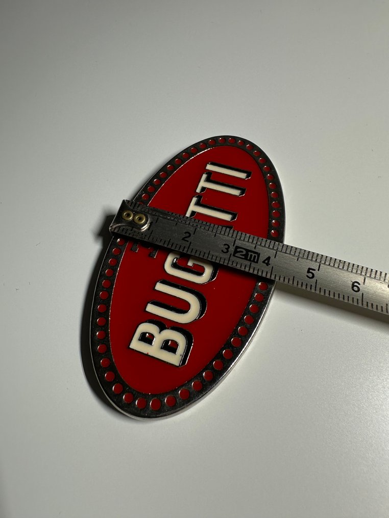 徽章 BUGATTI - 德國 - 20世紀後期 #4.3